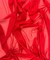 Red Matte Chiffon Fabric by the Yard, 58" Wide Lightweight Sheer Draping Fabric for Chuppah, Wedding Arch, Table Runner